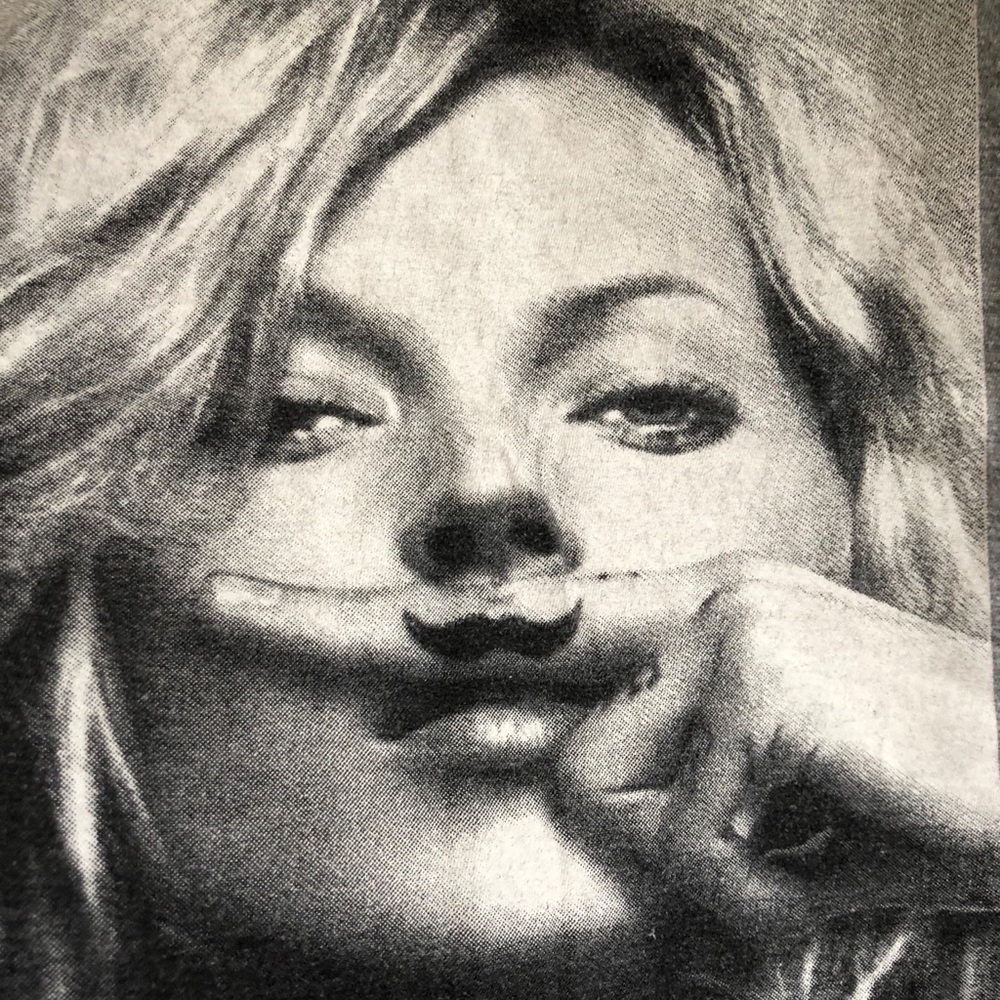 Life is a joke print shirt